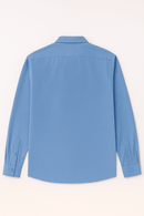 Stand Up Pack Shirt Blue Nawao.com