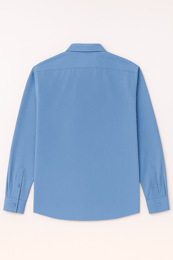 Stand Up Pack Shirt Blue Nawao.com