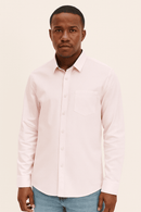 Stand Up Pack Shirt Pale Pink Nawao.com