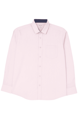 Stand Up Pack Shirt Pale Pink Nawao.com