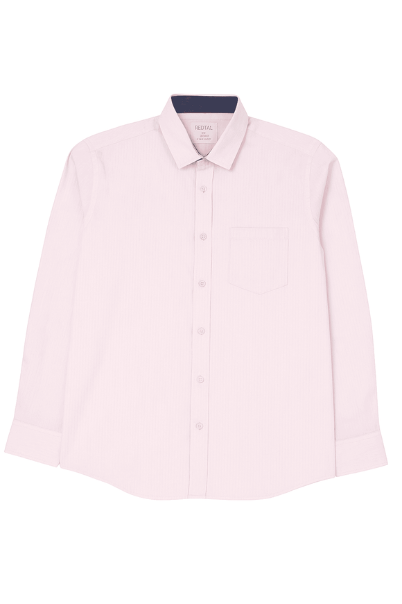 Stand Up Pack Shirt Pale Pink Nawao.com