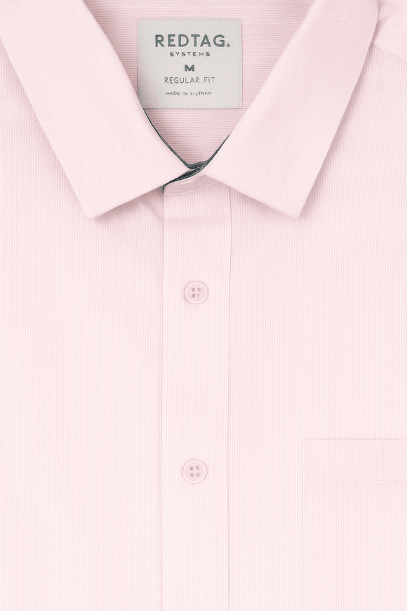 Stand Up Pack Shirt Pale Pink Nawao.com