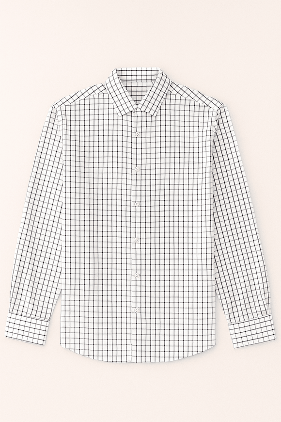 Stand Up Pack Shirt White Small Nawao.com