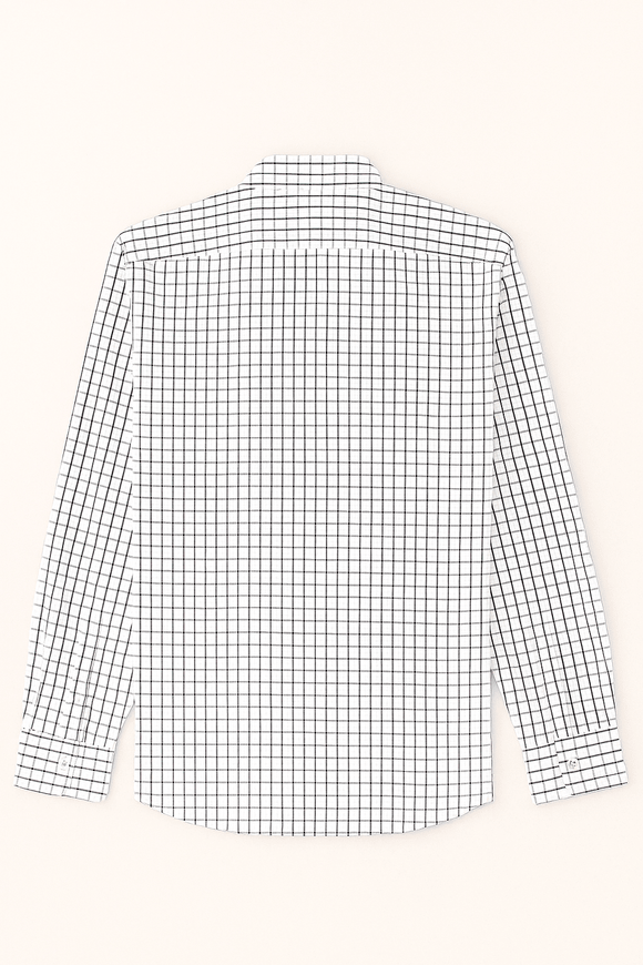 Stand Up Pack Shirt White Small Nawao.com