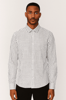 Stand Up Pack Shirt White Small Nawao.com