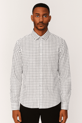 Stand Up Pack Shirt White Small Nawao.com