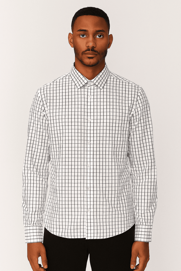 Stand Up Pack Shirt White Small Nawao.com