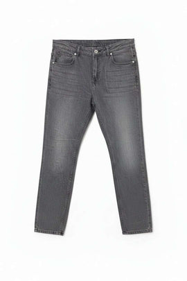 Standard Fit Jeans Black 30 Waist Nawao.com