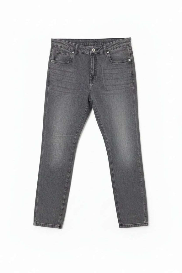 Standard Fit Jeans Black 30 Waist Nawao.com
