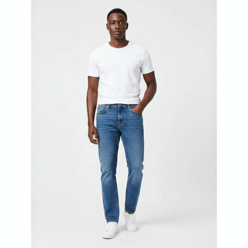 Standard Fit Jeans Blue Nawao.com