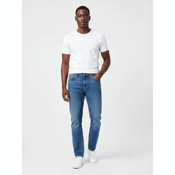 Standard Fit Jeans Blue Nawao.com