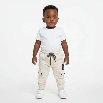 Steel Grey Cargo Kknit Joggerid Grey Nawao.com