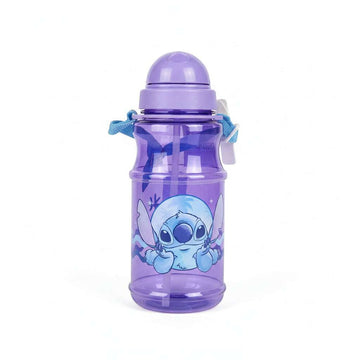 Stitch Transparent Water Bottle Nawao.com