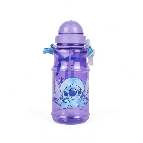 Stitch Transparent Water Bottle Nawao.com