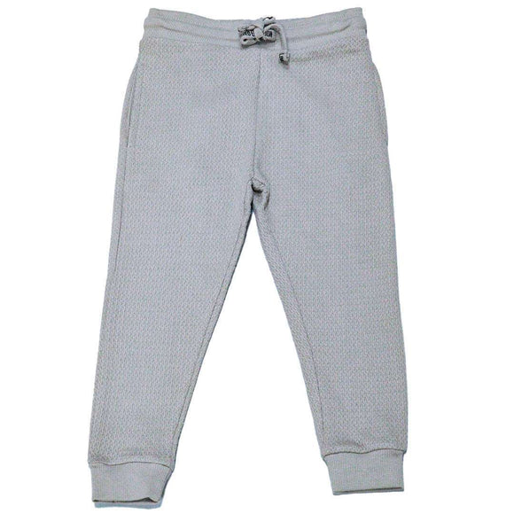Stone Basket Knit Active Pant Beige Nawao.com