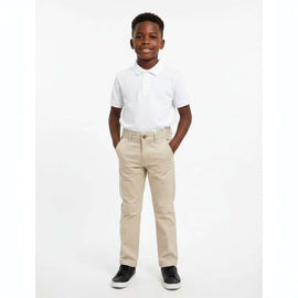 Stone Chino Trouser Beige Nawao.com