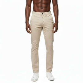 Stone Chino Trousers Stonewash Nawao.com
