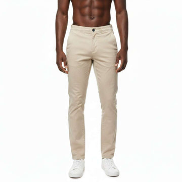Stone Chino Trousers Stonewash Nawao.com