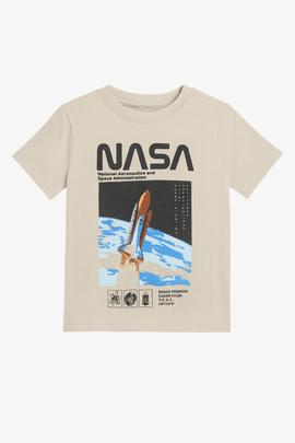 Stone Nasa T Shirt And Long Pant Pyjama Set Nawao.com
