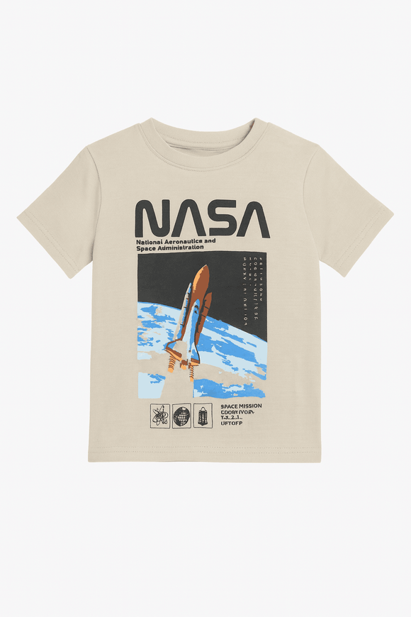 Stone Nasa T Shirt And Long Pant Pyjama Set Nawao.com