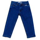 Stone Wash 5 Pocket Jeans Stonewash Nawao.com