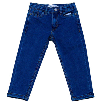Stone Wash 5 Pocket Jeans Stonewash Nawao.com