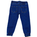 Stone Wash Elasticated Waist Jean Nawao.com