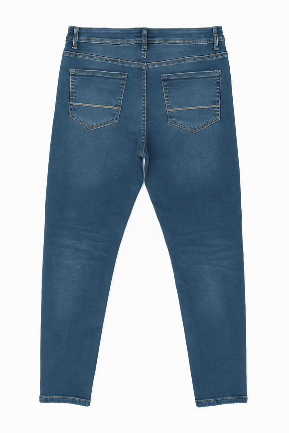 Straight Fit Blue Nawao.com