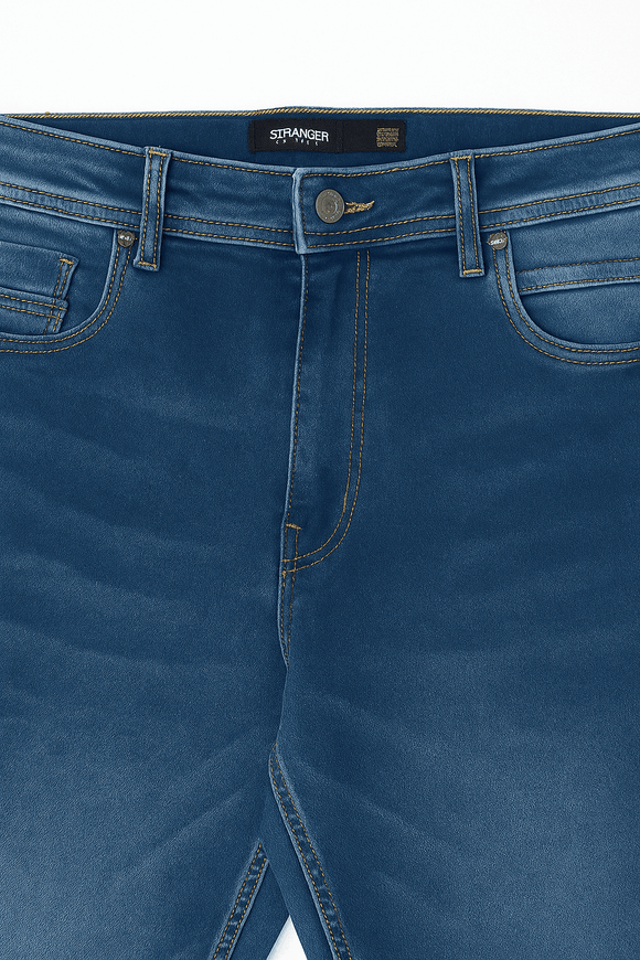 Straight Fit Blue Nawao.com