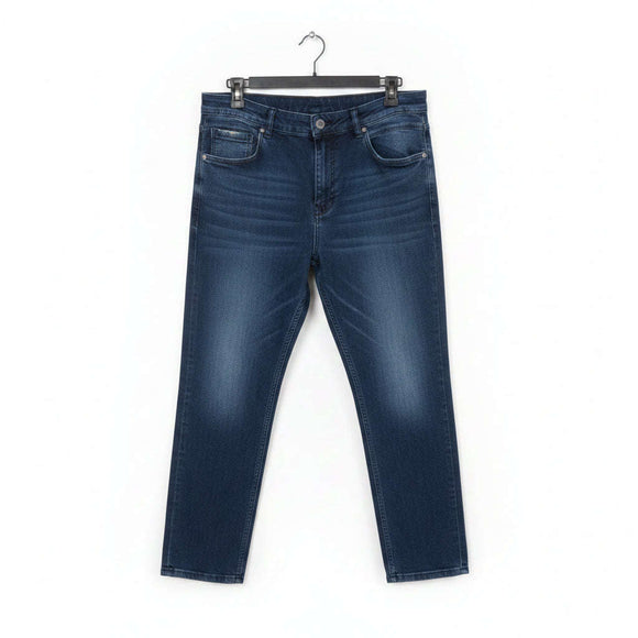 Straight Fit Blue Nawao.com