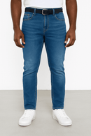 Straight Fit Blue Nawao.com
