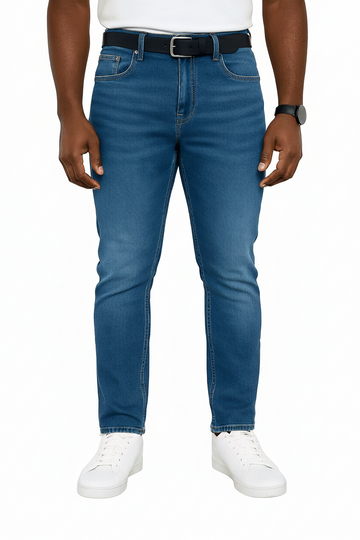 Straight Fit Blue Nawao.com