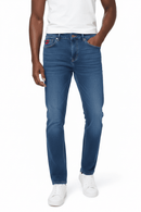Straight Fit Denim Jeans Blue Nawao.com