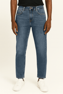 Straight Fit Denim Jeans Darkwash Nawao.com