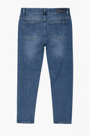 Straight Fit Denim Jeans Darkwash Nawao.com