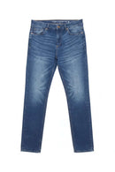 Straight Fit Denim Jeans Indigo 36 Waist Nawao.com