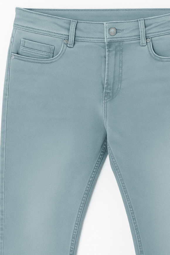 Straight Fit Light Wash Nawao.com