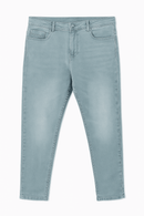 Straight Fit Light Wash Nawao.com