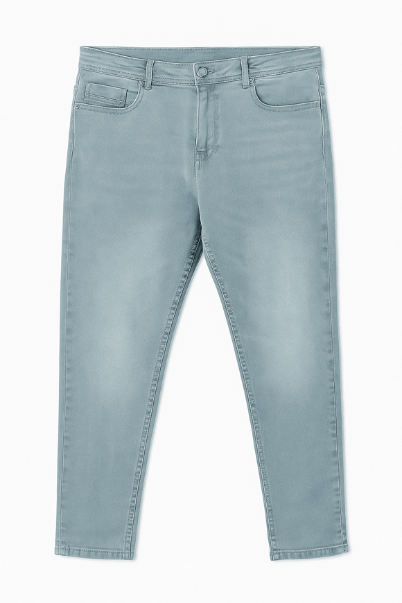 Straight Fit Light Wash Nawao.com