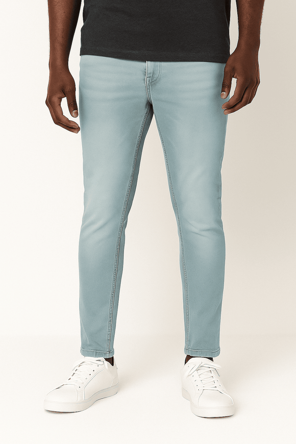 Straight Fit Light Wash Nawao.com