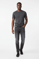 Straight Fit Mid Grey Nawao.com
