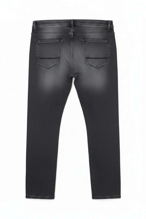 Straight Fit Mid Grey Nawao.com