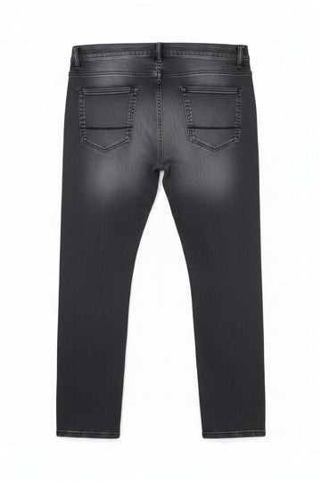 Straight Fit Mid Grey Nawao.com