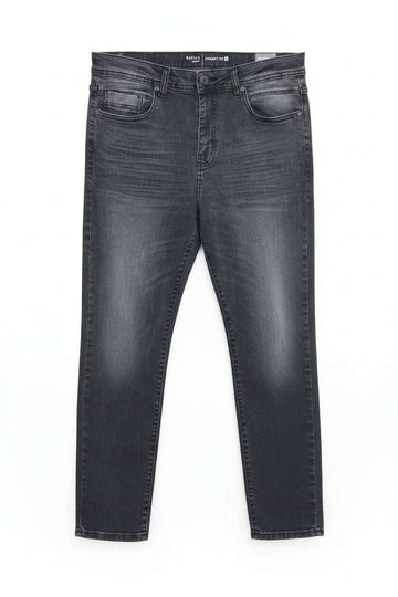 Straight Fit Mid Grey Nawao.com