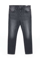 Straight Fit Mid Grey Nawao.com