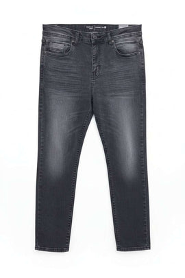 Straight Fit Mid Grey Nawao.com