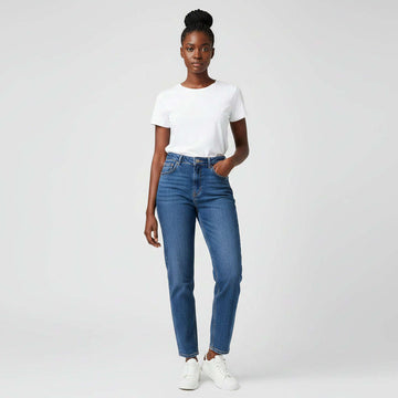 Straight Jeans Blue Nawao.com