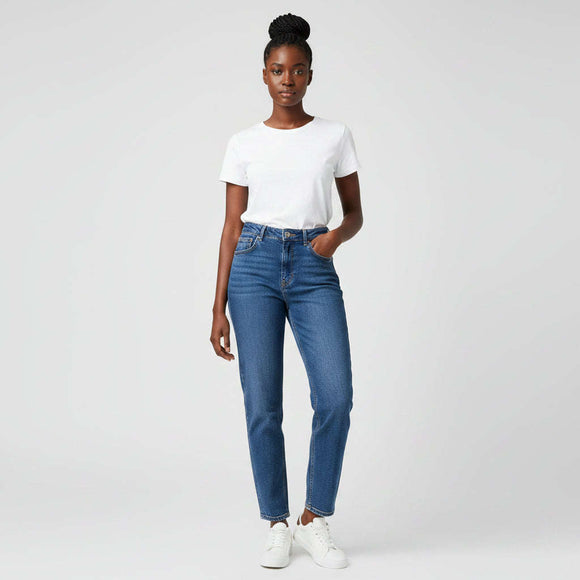 Straight Jeans Blue Nawao.com