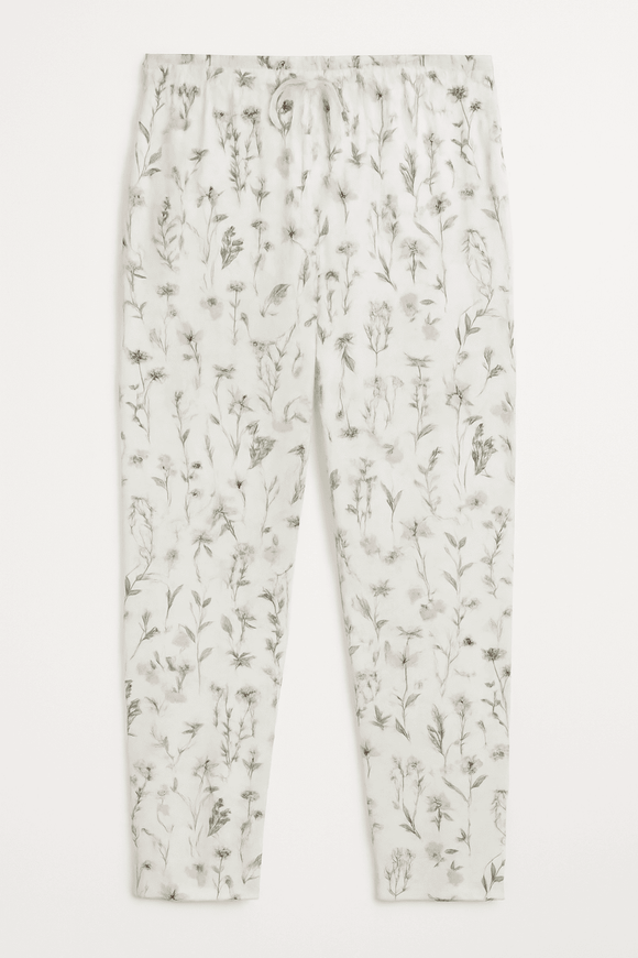 Summer Floral Table Pyjama Set Assorted Nawao.com