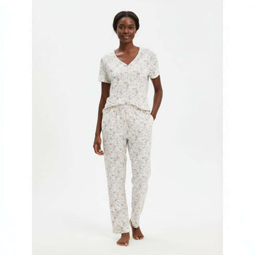 Summer Floral  Table Pyjama Set Assorted Nawao.com
